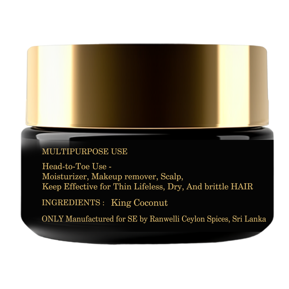 King Coconut Hair & Skin Oil