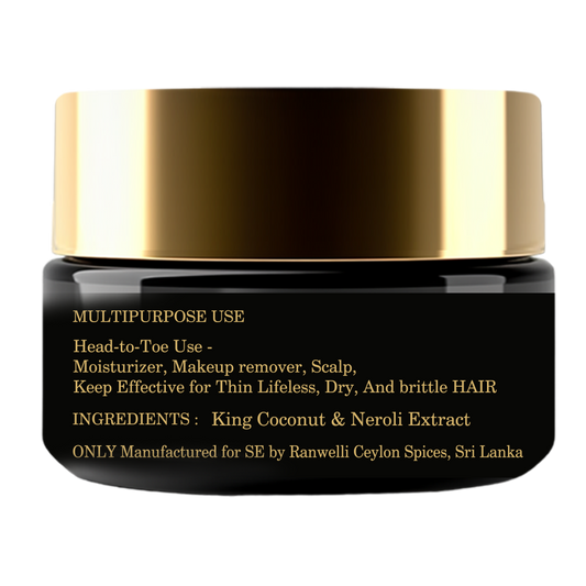 King Coconut with Neroli oil