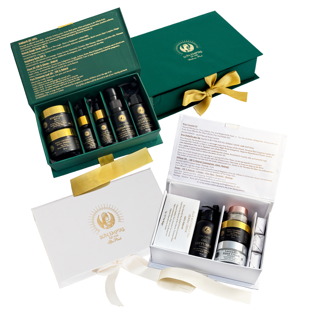 Wellness and Beauty Bundles