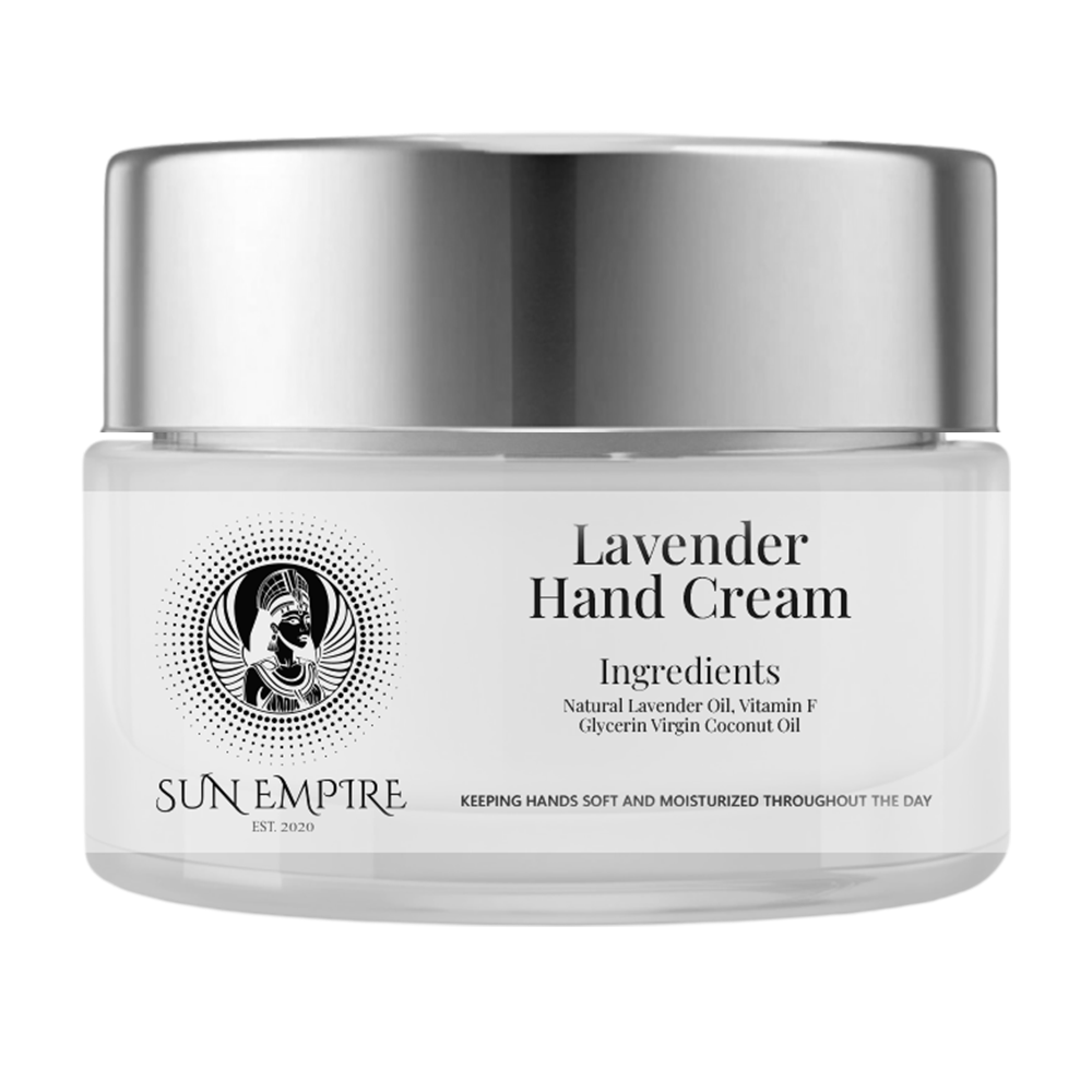 Lavender Hand Cream
