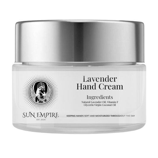 Lavender Hand Cream