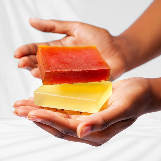 Ayurvedic Soap Duo – Bonus Gift
