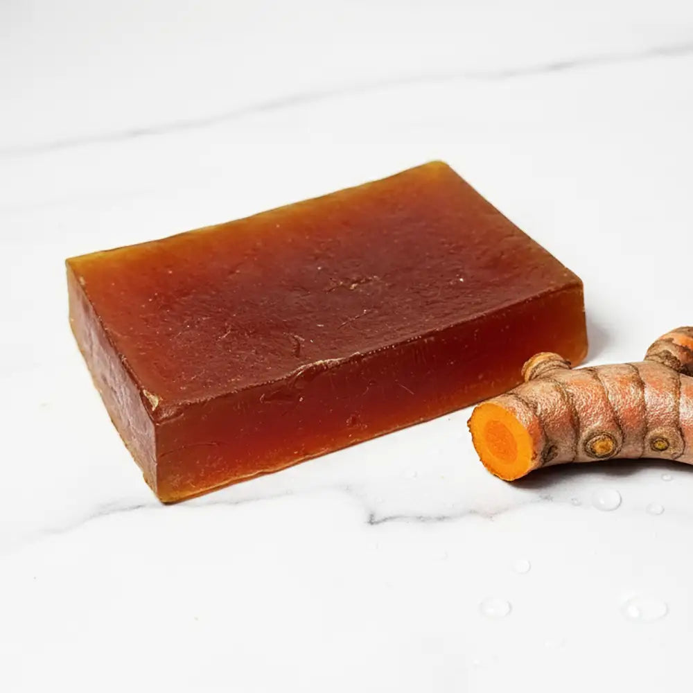 Turmeric natural soap bar, Sun Empire
