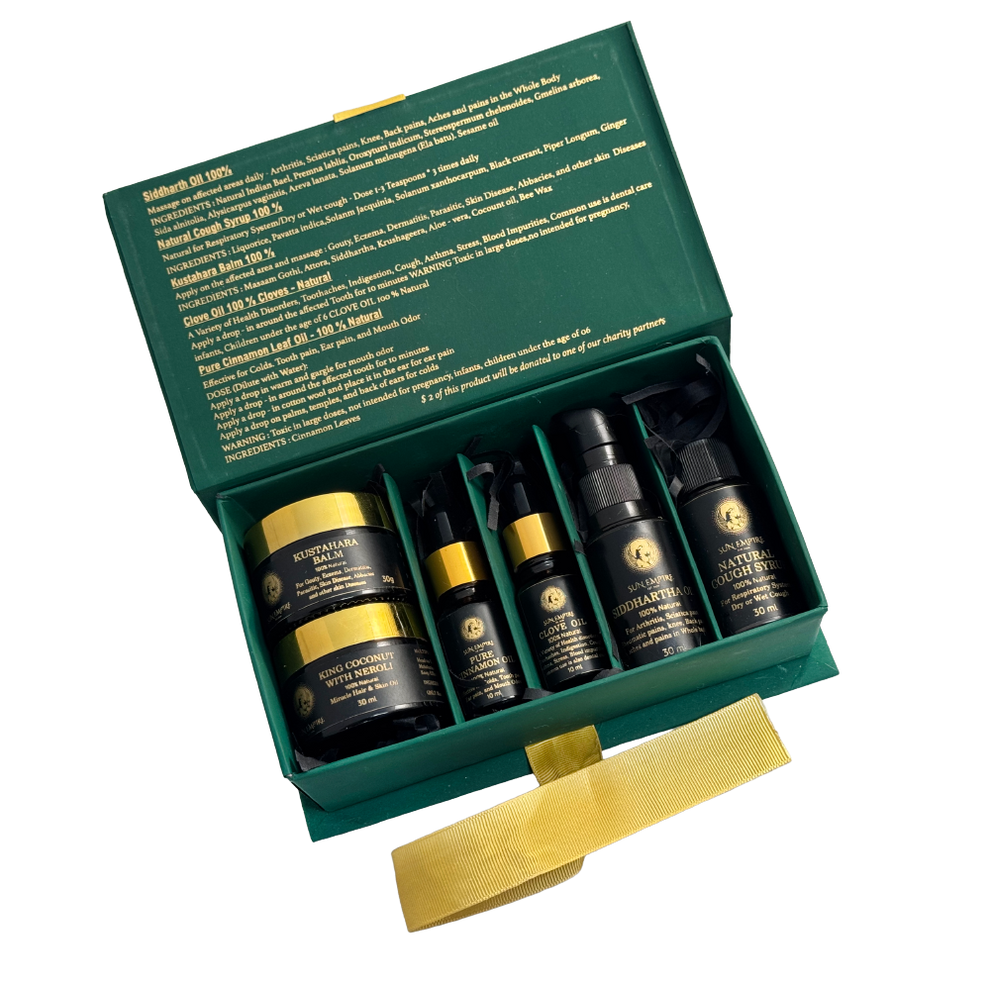 Wellness Gift Pack for Everyday Self-Care | Sun Empire Australia