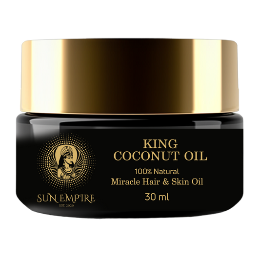 King Coconut Hair & Skin Oil