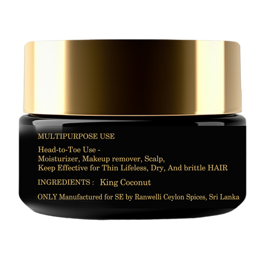 King Coconut Hair & Skin Oil