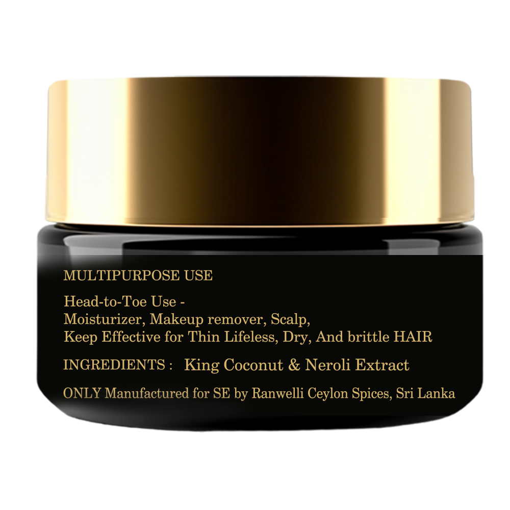 King Coconut with Neroli oil