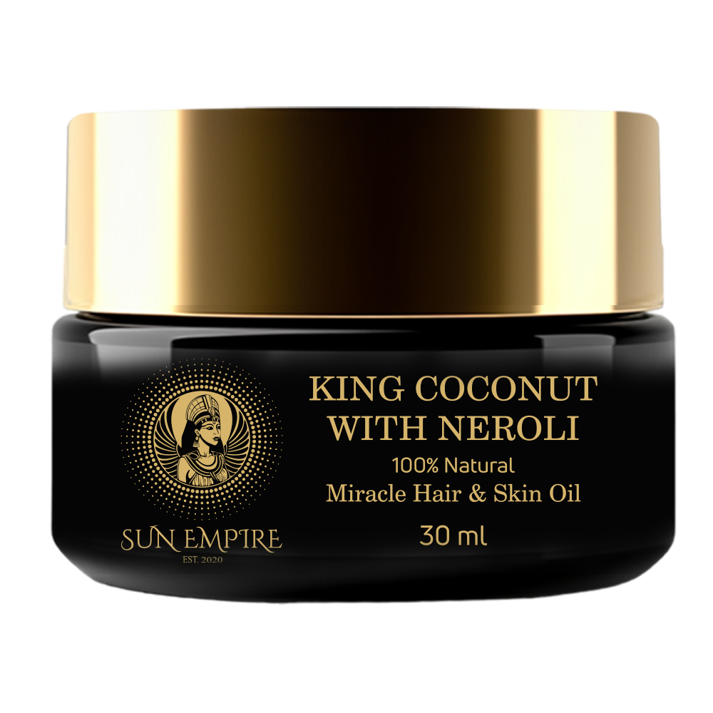King Coconut with Neroli oil