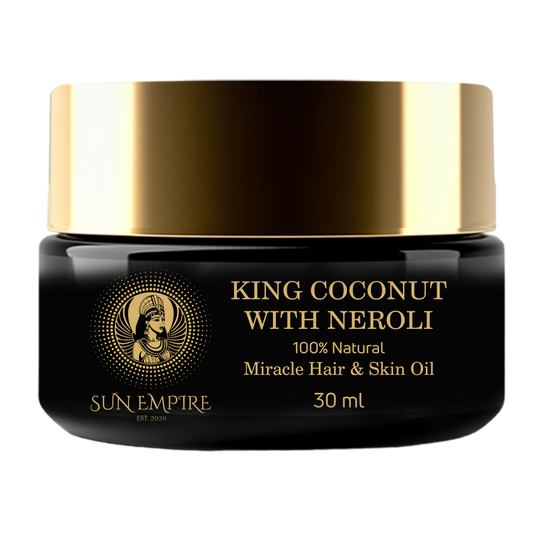 King Coconut with Neroli oil