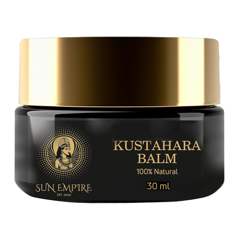 Kustahara Balm jar, Sun Empire