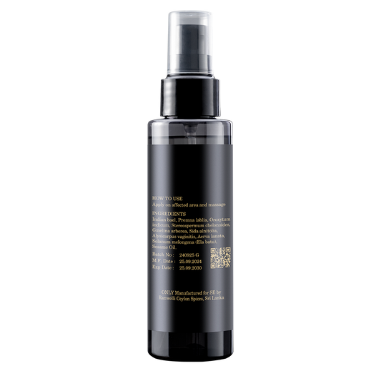 Red Oil (Siddharta Oil)